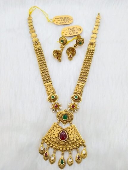 Royal Elegance Long Haar Necklace